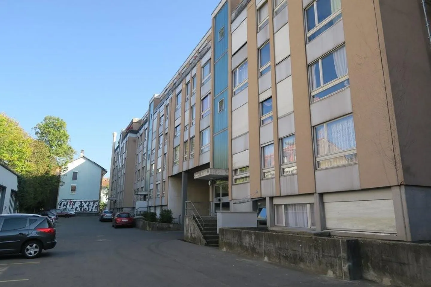 Aussenparkplatz in Lorraine - Foto 2 von 2
