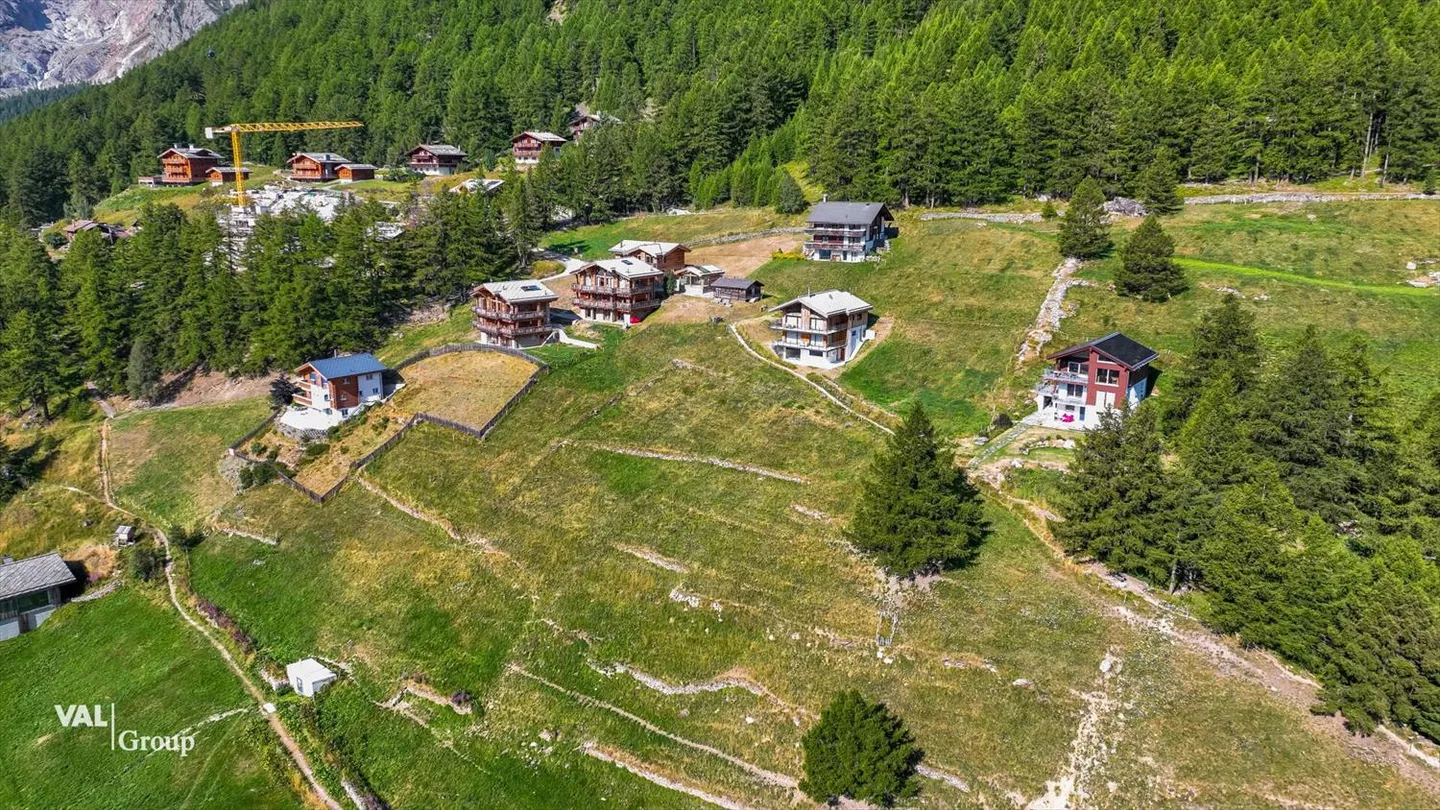 Beaux terrains à bâtir avec vue grandiose à Saas-Fee - Photo 4 sur 7