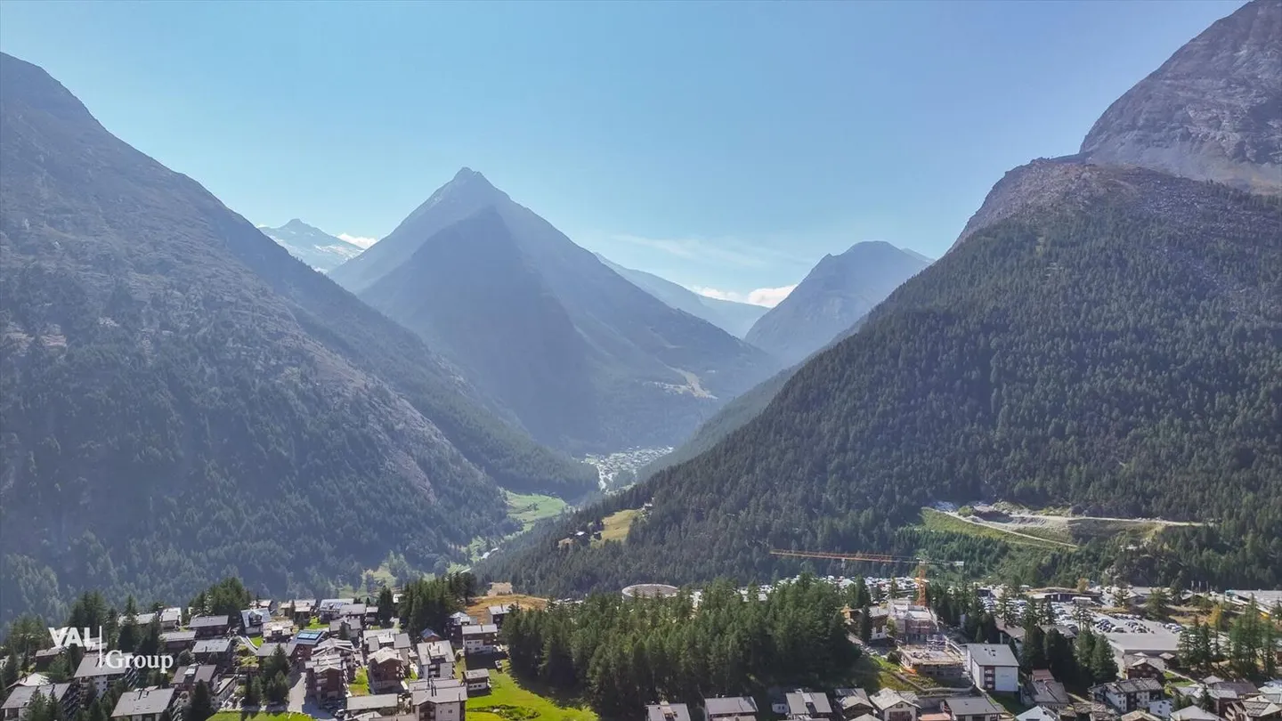 Beaux terrains à bâtir avec vue grandiose à Saas-Fee - Photo 6 sur 7