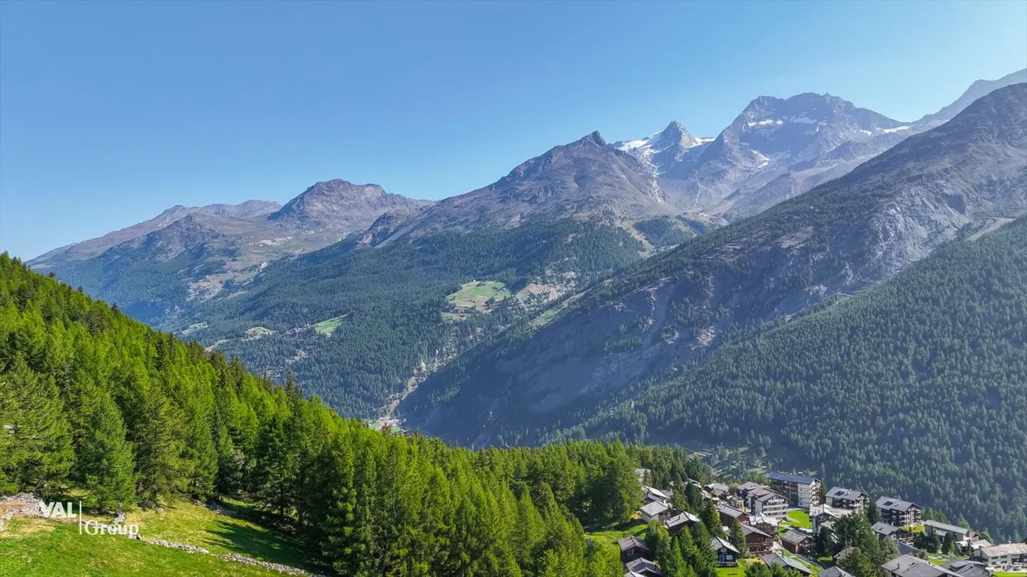 Beaux terrains à bâtir avec vue grandiose à Saas-Fee - Photo 7 sur 7