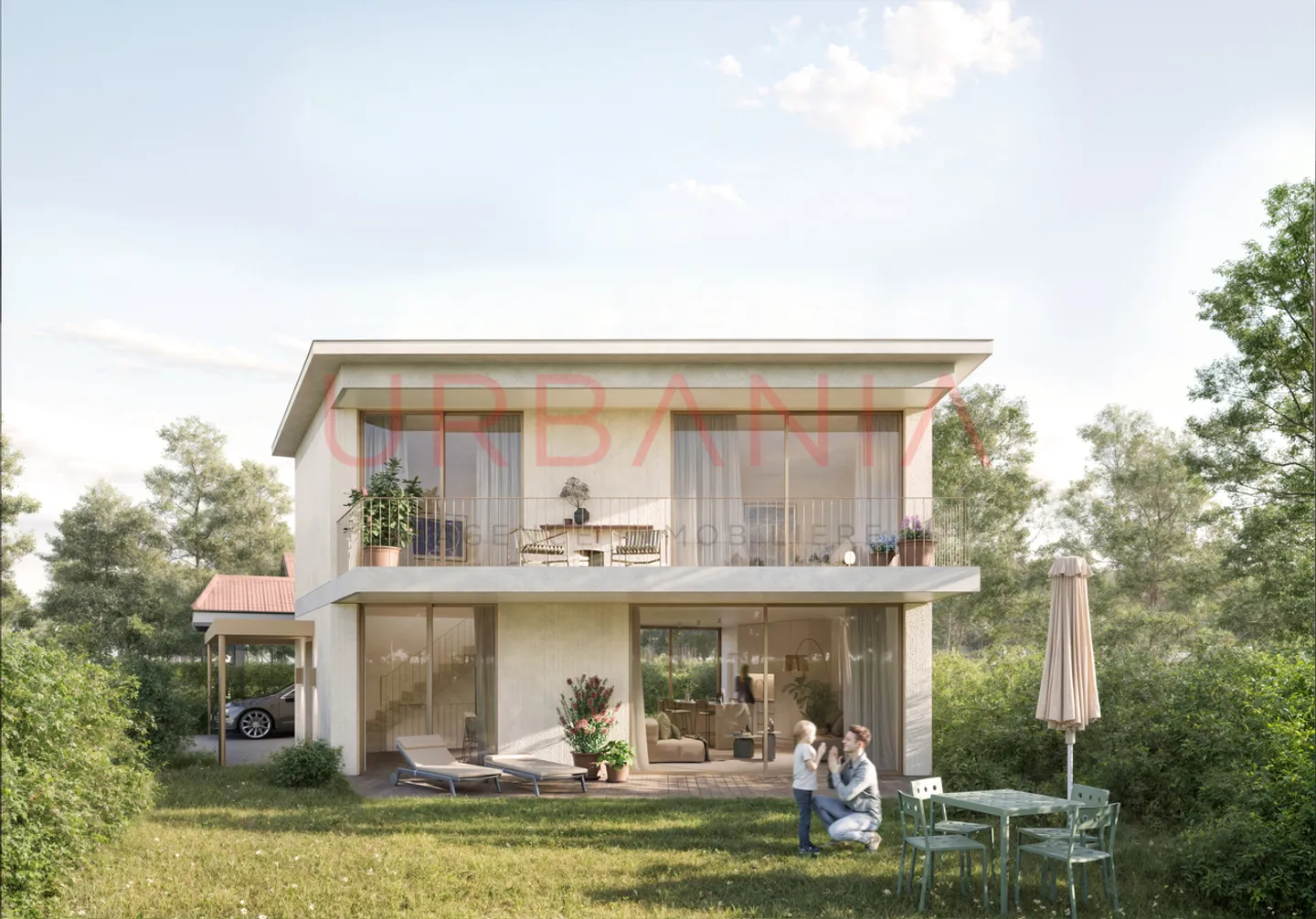 Maison Familiale Moderne - Photo 1 sur 4