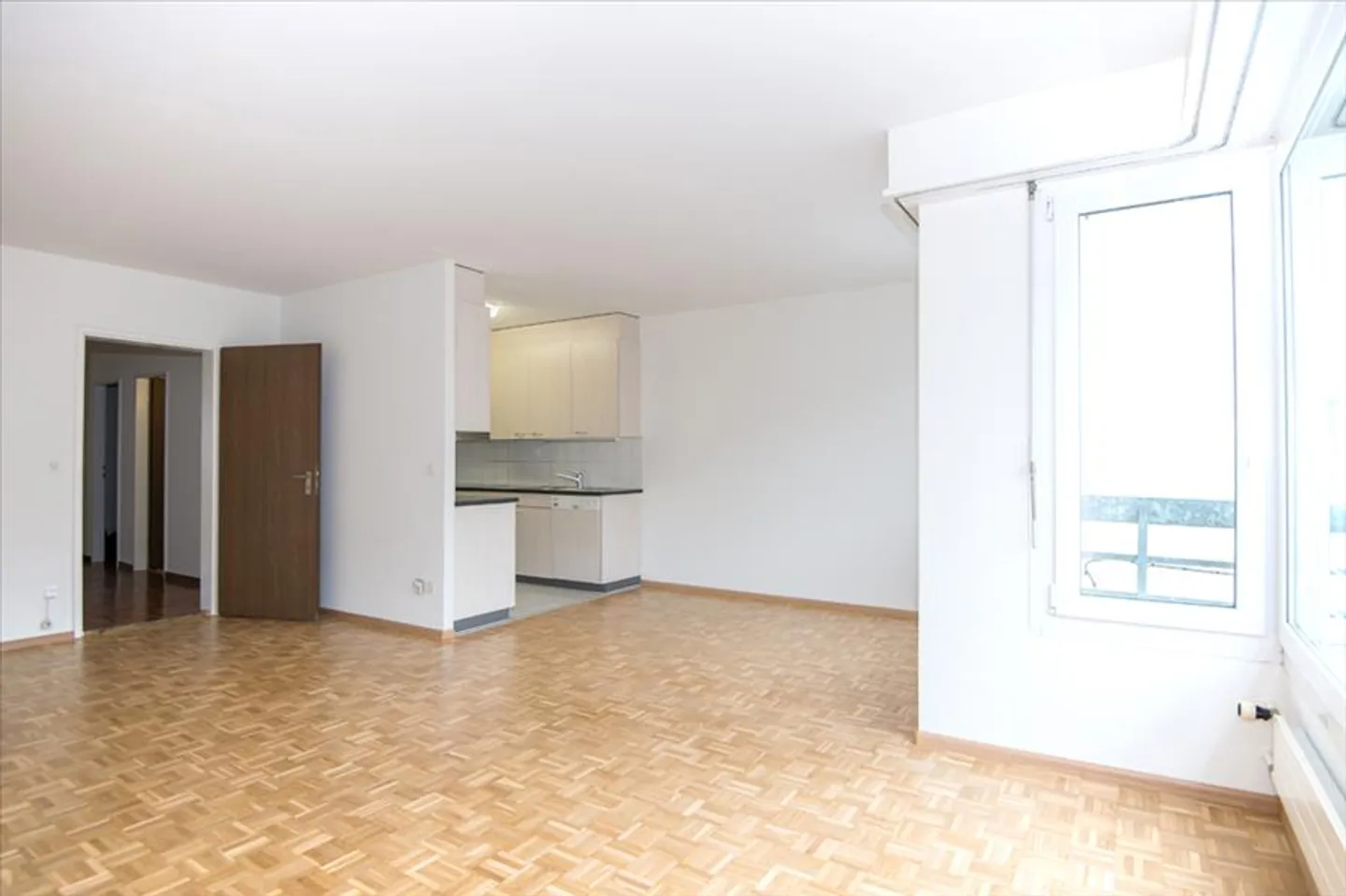 Appartement lumineux 2.5 pièces - Photo 1 sur 4