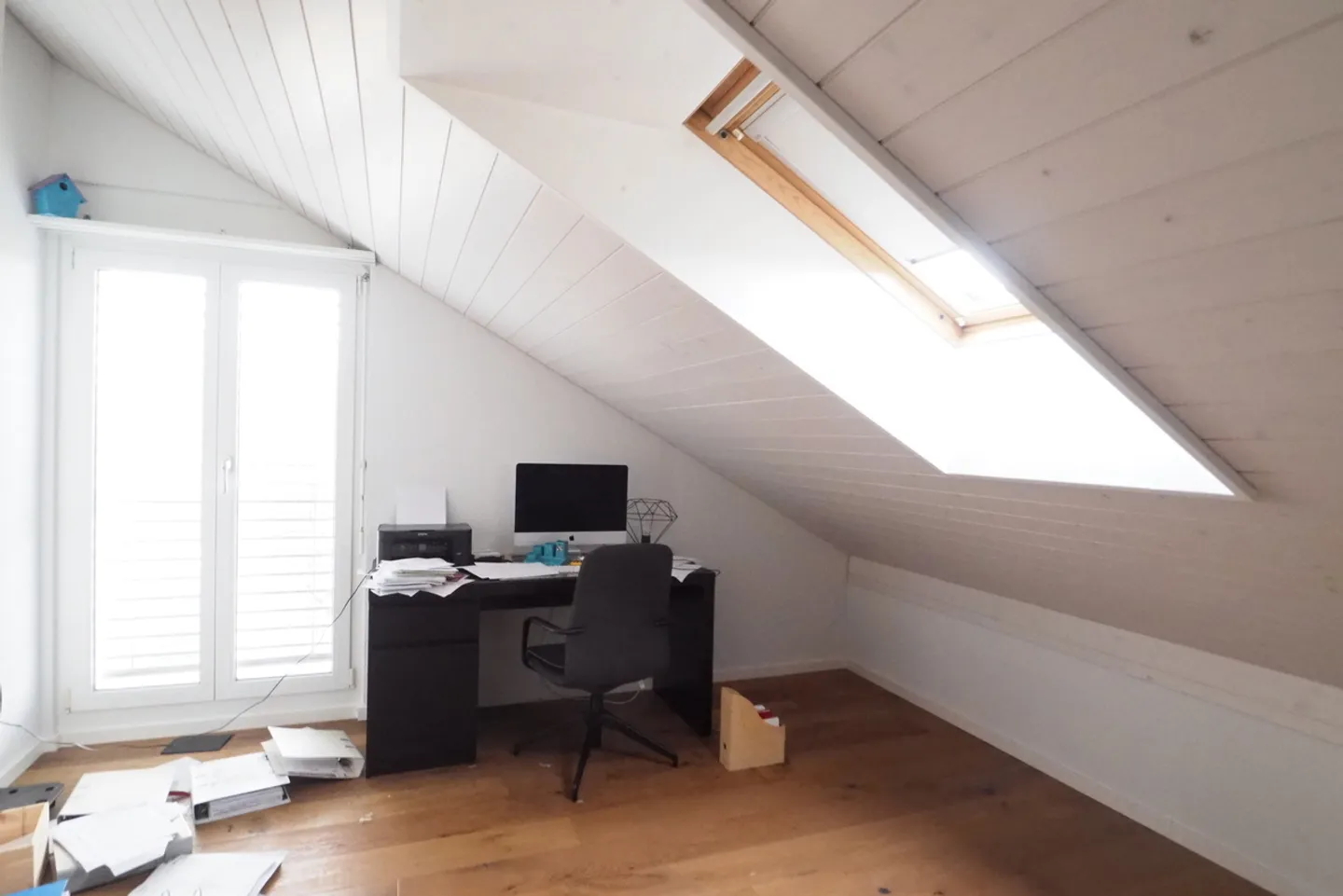 Doppeleinfamilienhaus mit Weitblick, naturnah und ruhig gelegen - Foto 21 von 24