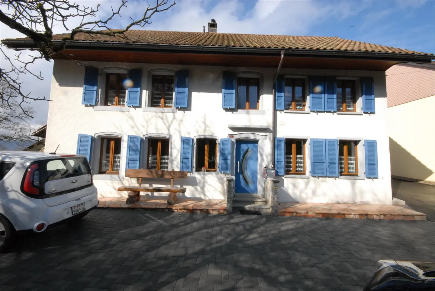 In vendita a Font (Estavayer-le-Lac) casa con annessi - Foto 8 di 31