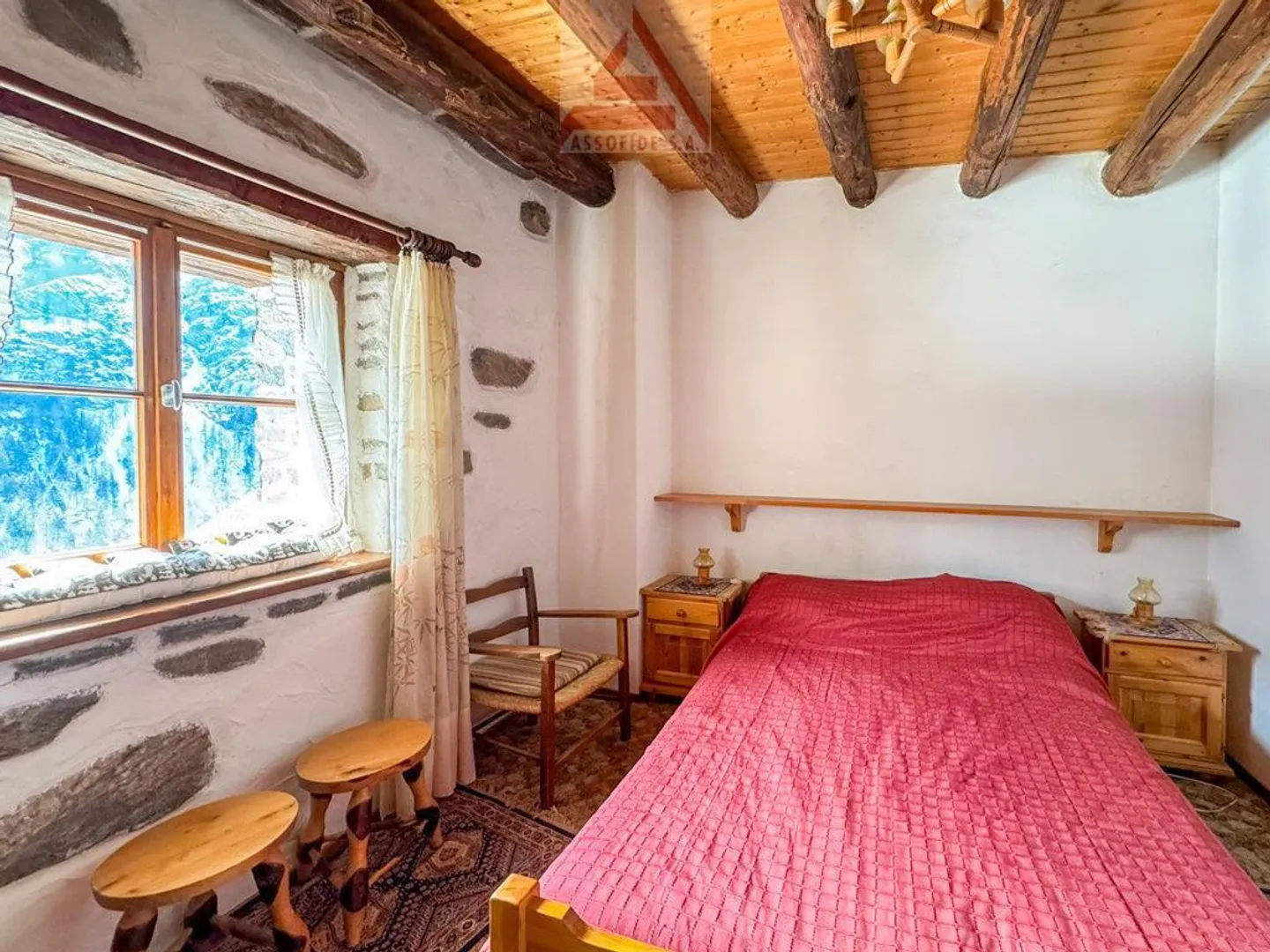 Charmanter rustikaler Rückzugsort - Foto 4 von 7