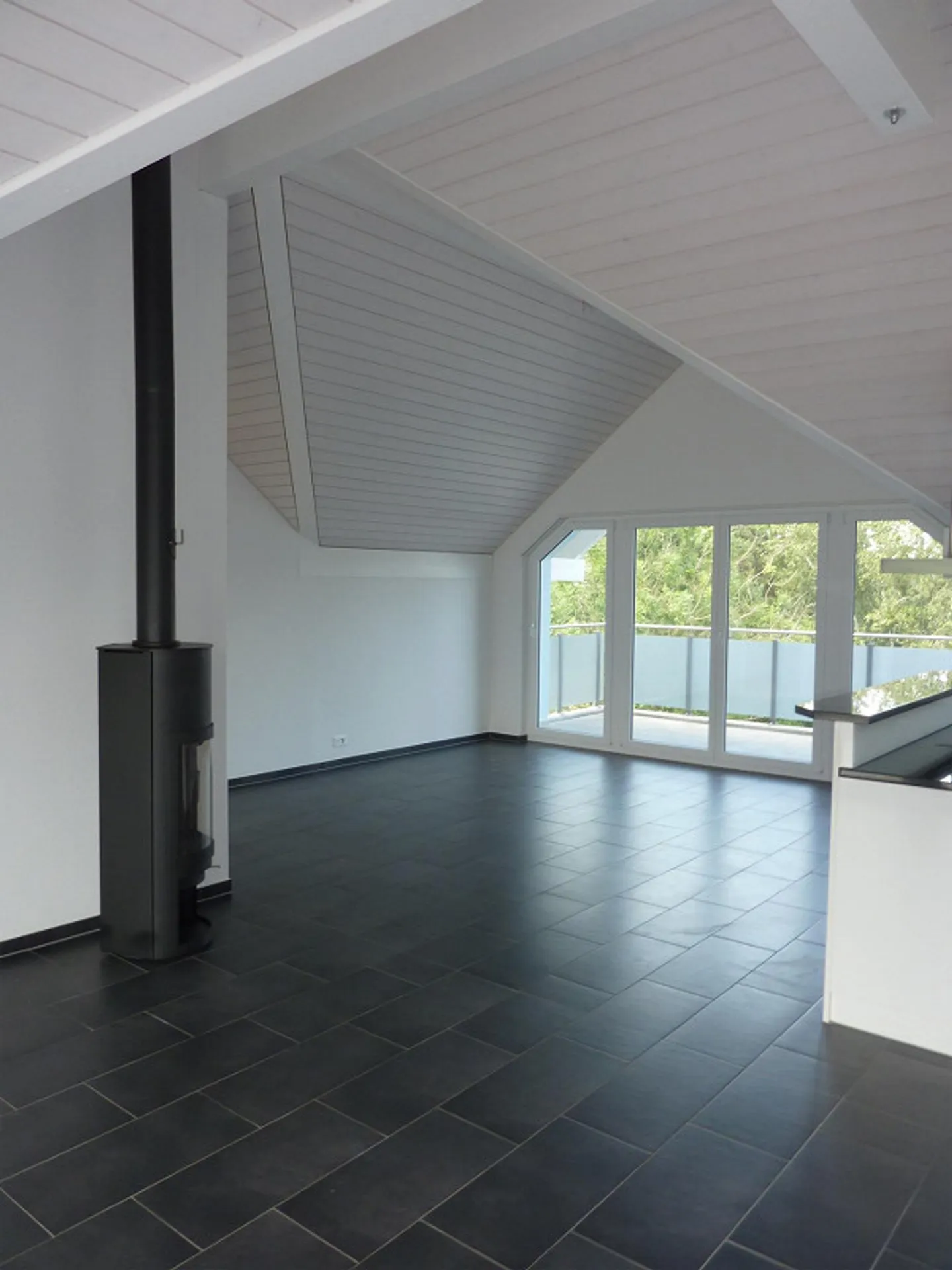 3.5 Room Penthouse Apartment with Panoramic View of Lake and Mountains - Photo 10 of 19