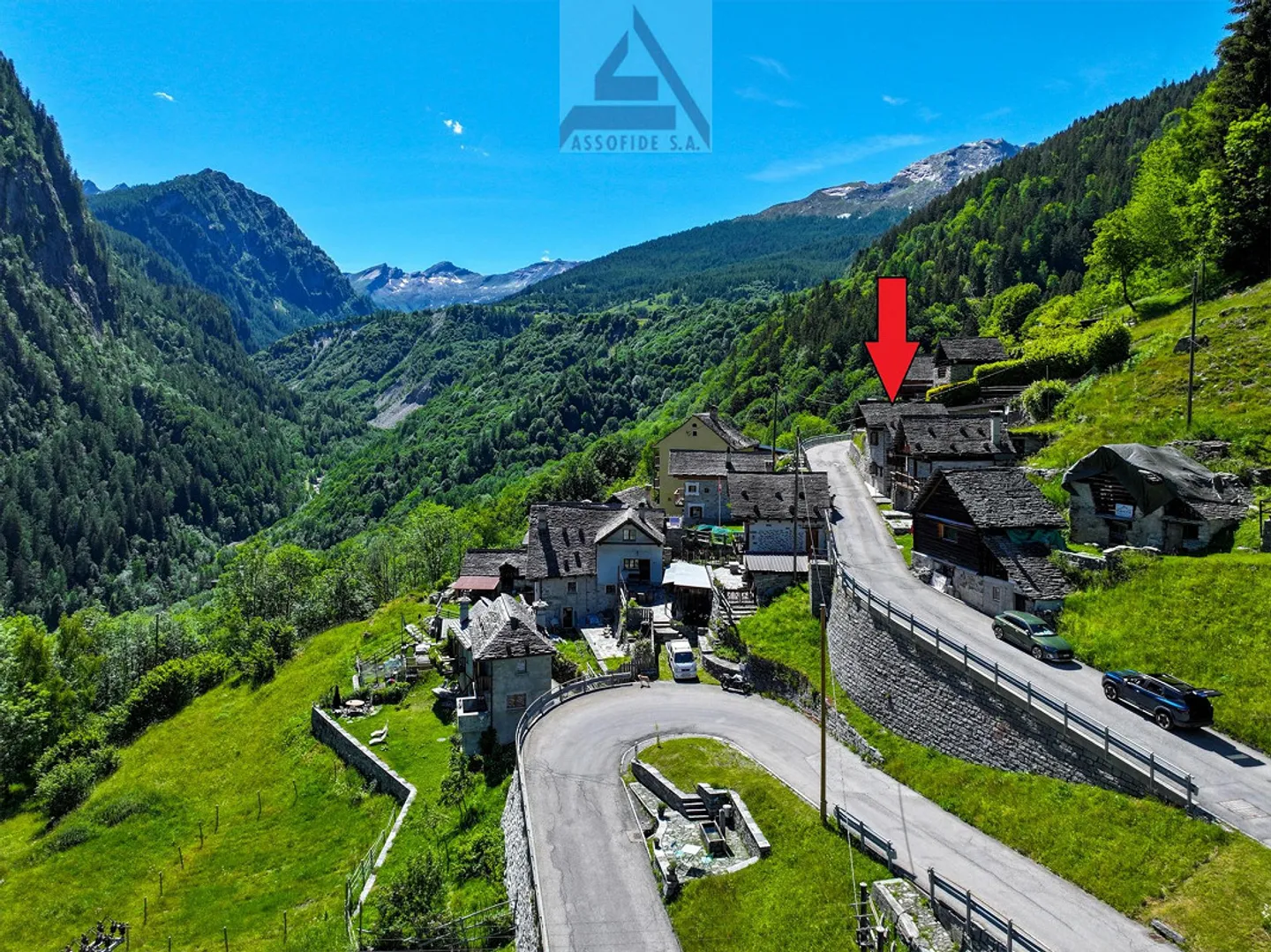 Charmanter rustikaler Rückzugsort - Foto 7 von 7