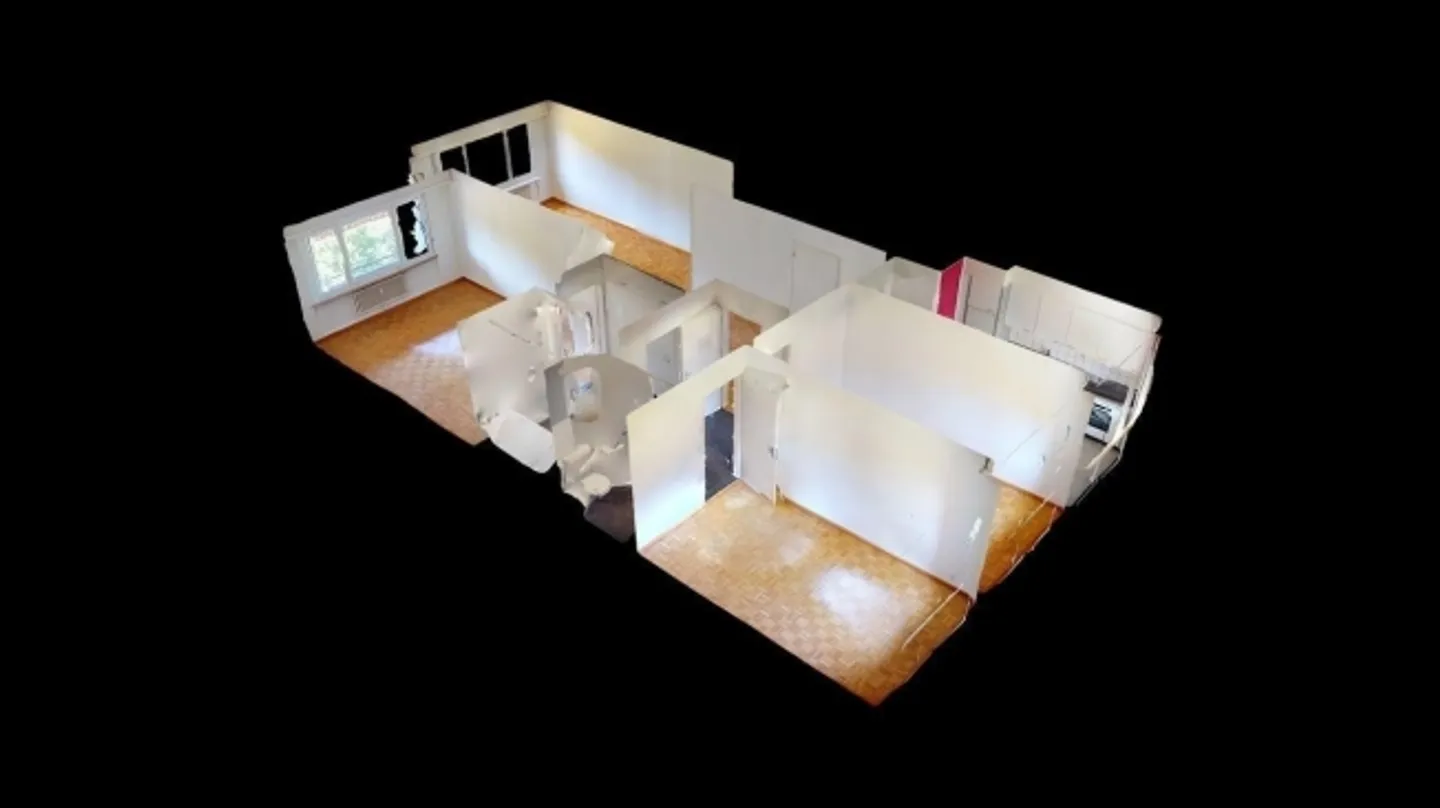 Appartement spacieux de 4 pièces près de la ville de Bâle – Temporaire jusqu'au 30 avril 2026 - Photo 9 sur 13