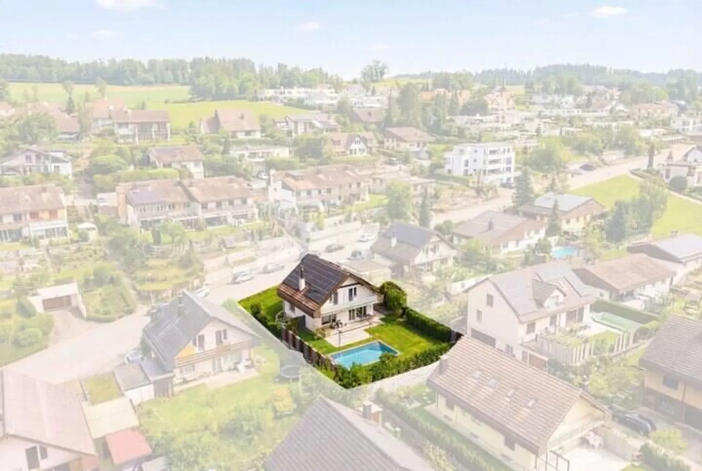DETACHED 5.5 ROOM SINGLE-FAMILY HOUSE WITH POOL - WHAT ELSE? - Photo 8 of 9