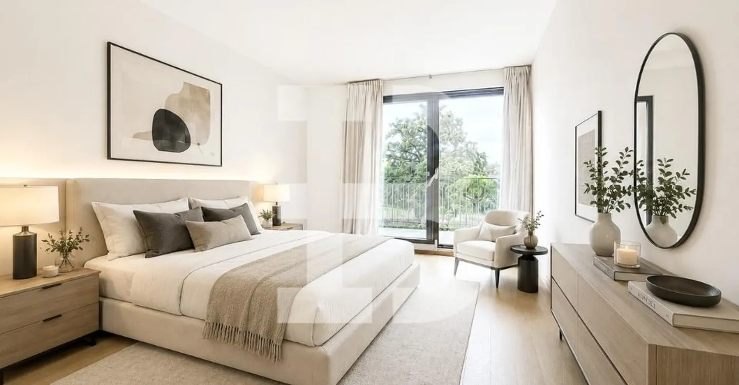 Magnifico attico a capanna con due camere da letto - Foto 7 di 9