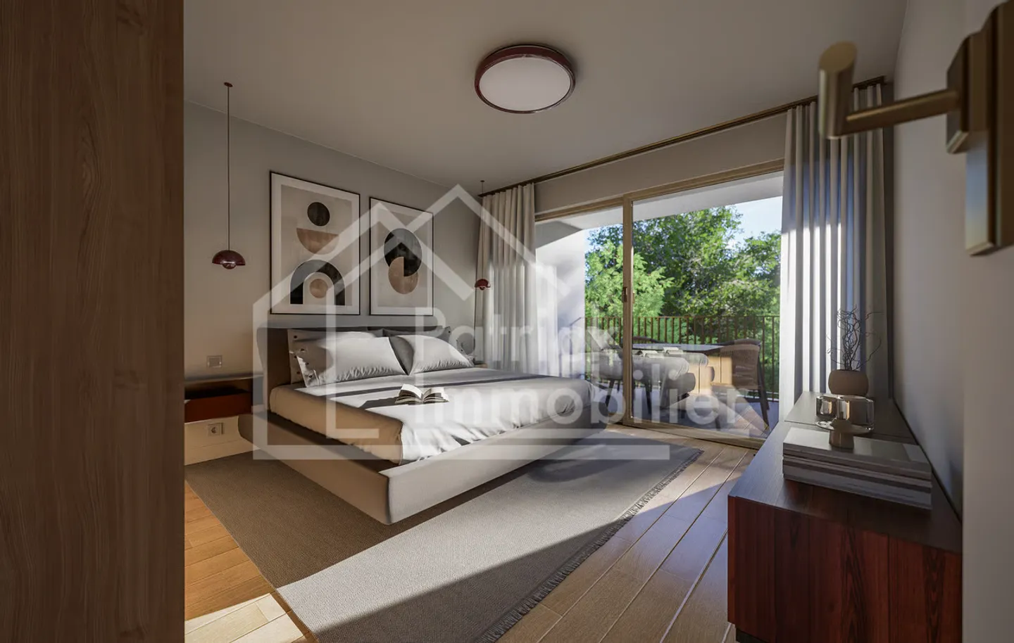 Villa A2 - 5,5 Zimmer - Die Gärten von Jericho - Photo 11 sur 12