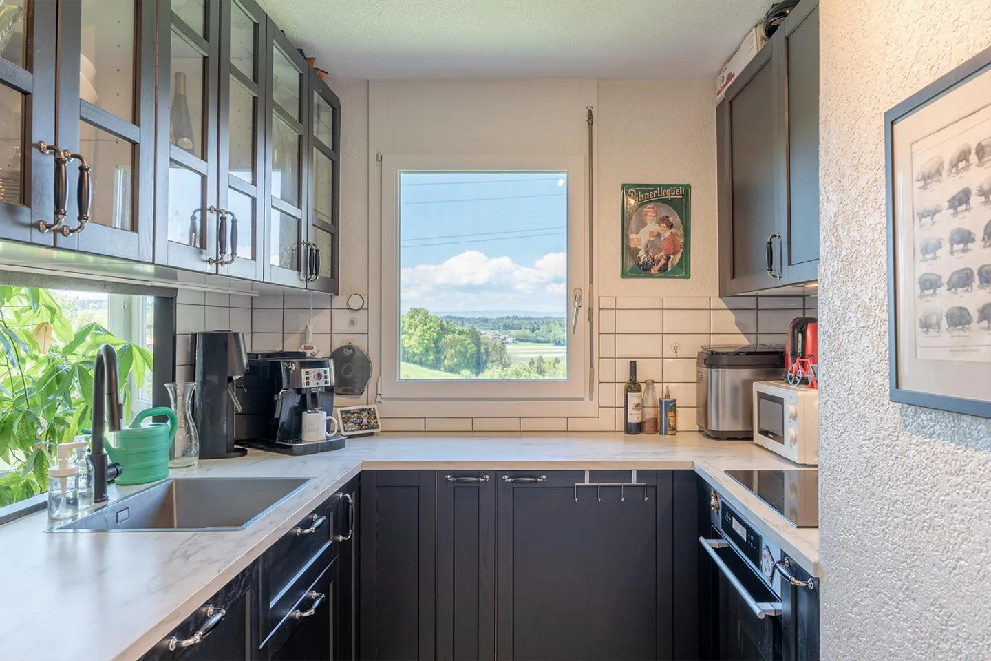 Bellissimo appartamento di 4,5 locali ristrutturato - Foto 5 di 11
