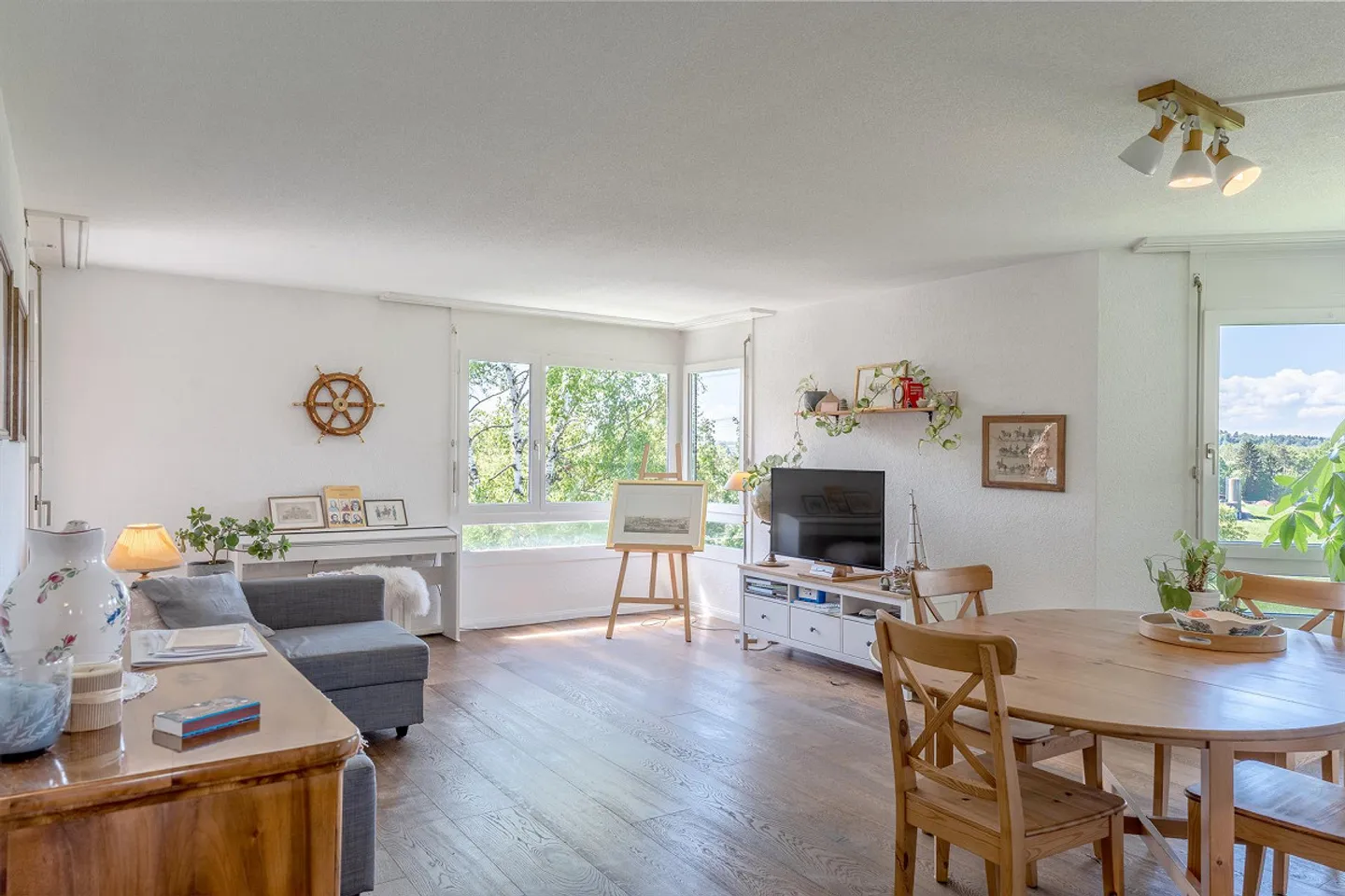Bellissimo appartamento di 4,5 locali ristrutturato - Foto 6 di 11
