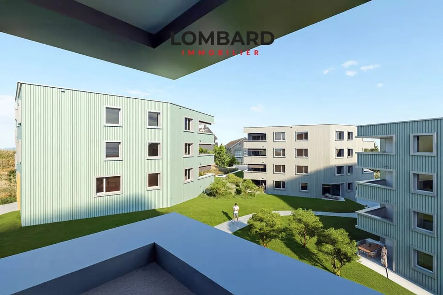 Appartement de 3.5 pièces au 2ème étage - Photo 4 sur 6