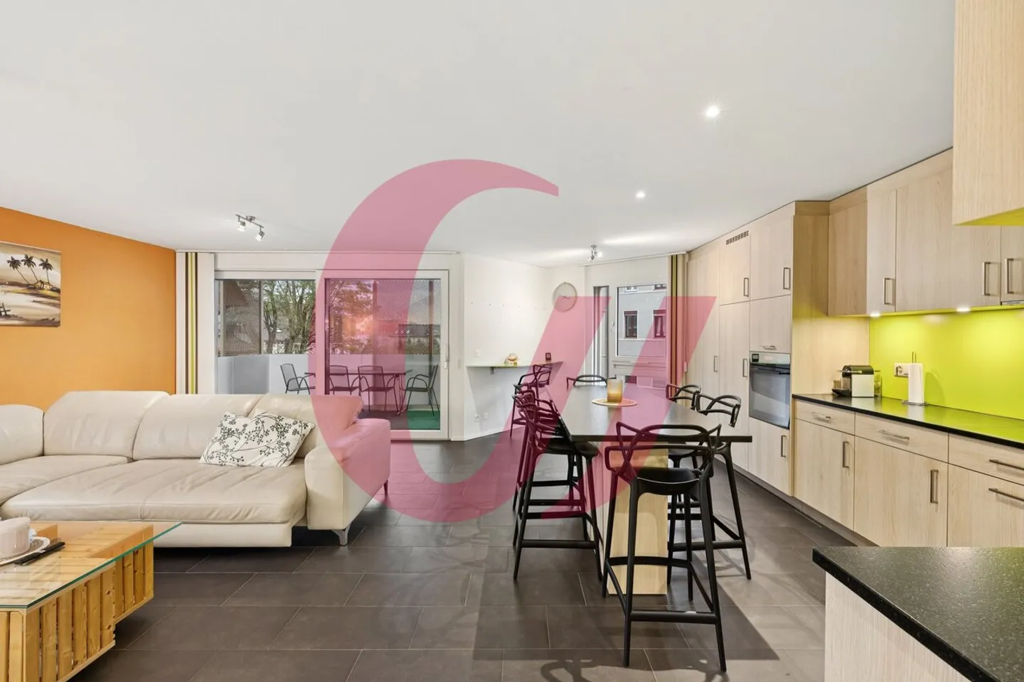 Appartement avec 3,5 pièces au cœur de la ville de Bulle ! - Photo 3 sur 10