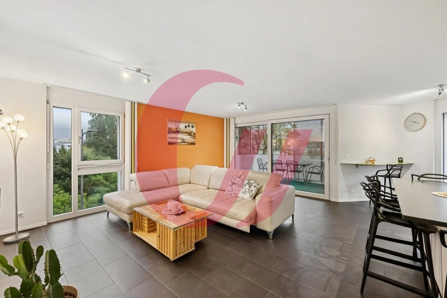 Appartement avec 3,5 pièces au cœur de la ville de Bulle ! - Photo 4 sur 10