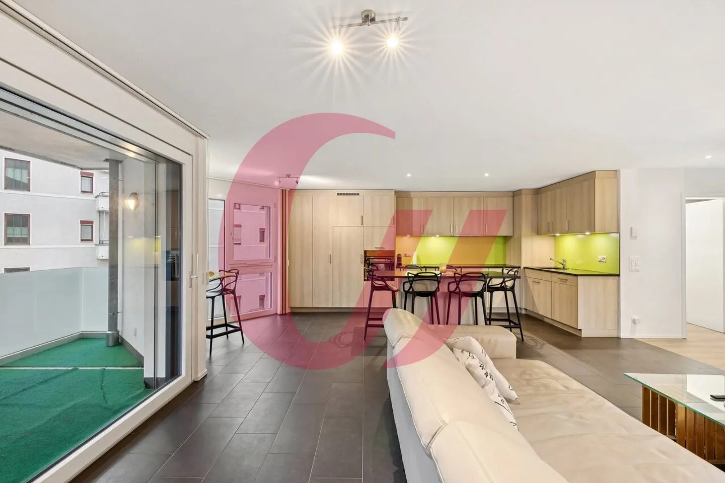 Appartement avec 3,5 pièces au cœur de la ville de Bulle ! - Photo 5 sur 10