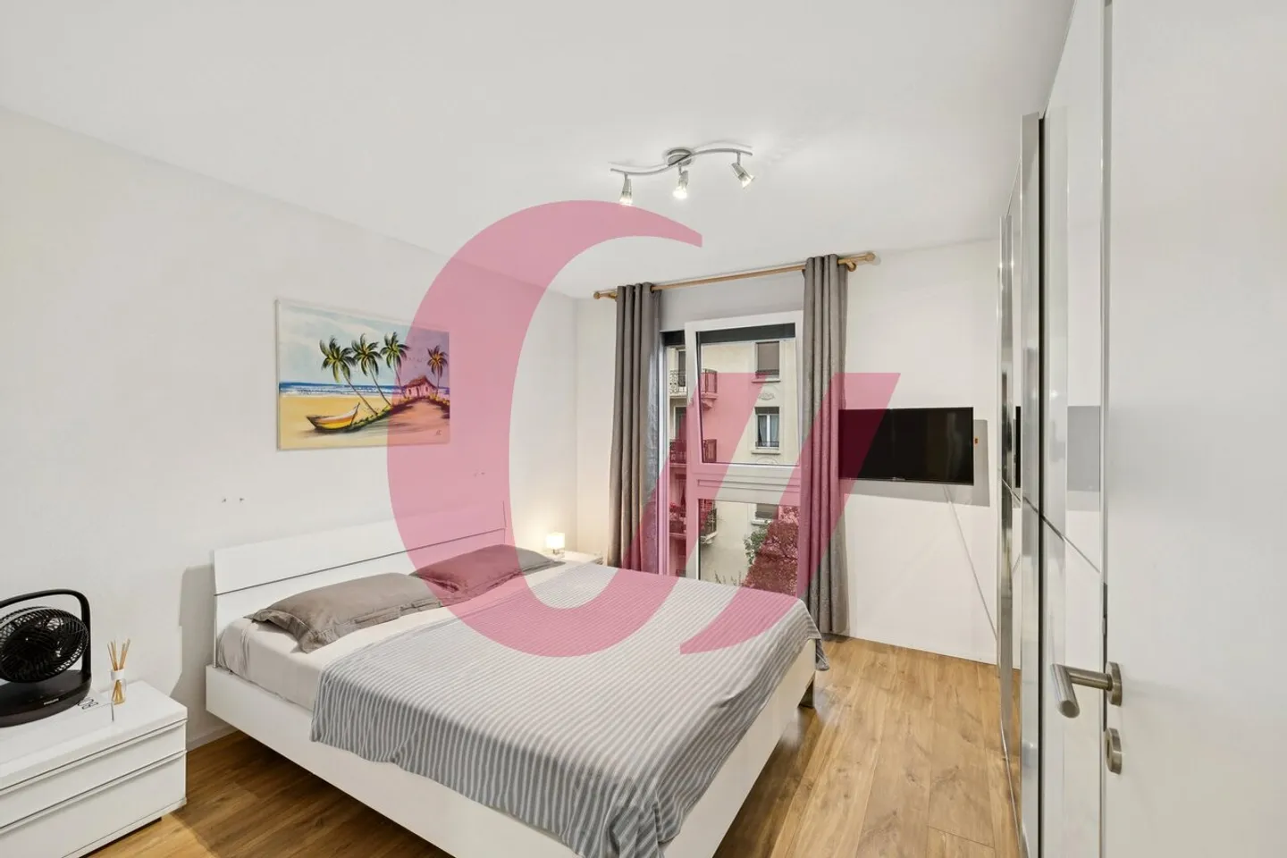 Appartement avec 3,5 pièces au cœur de la ville de Bulle ! - Photo 7 sur 10