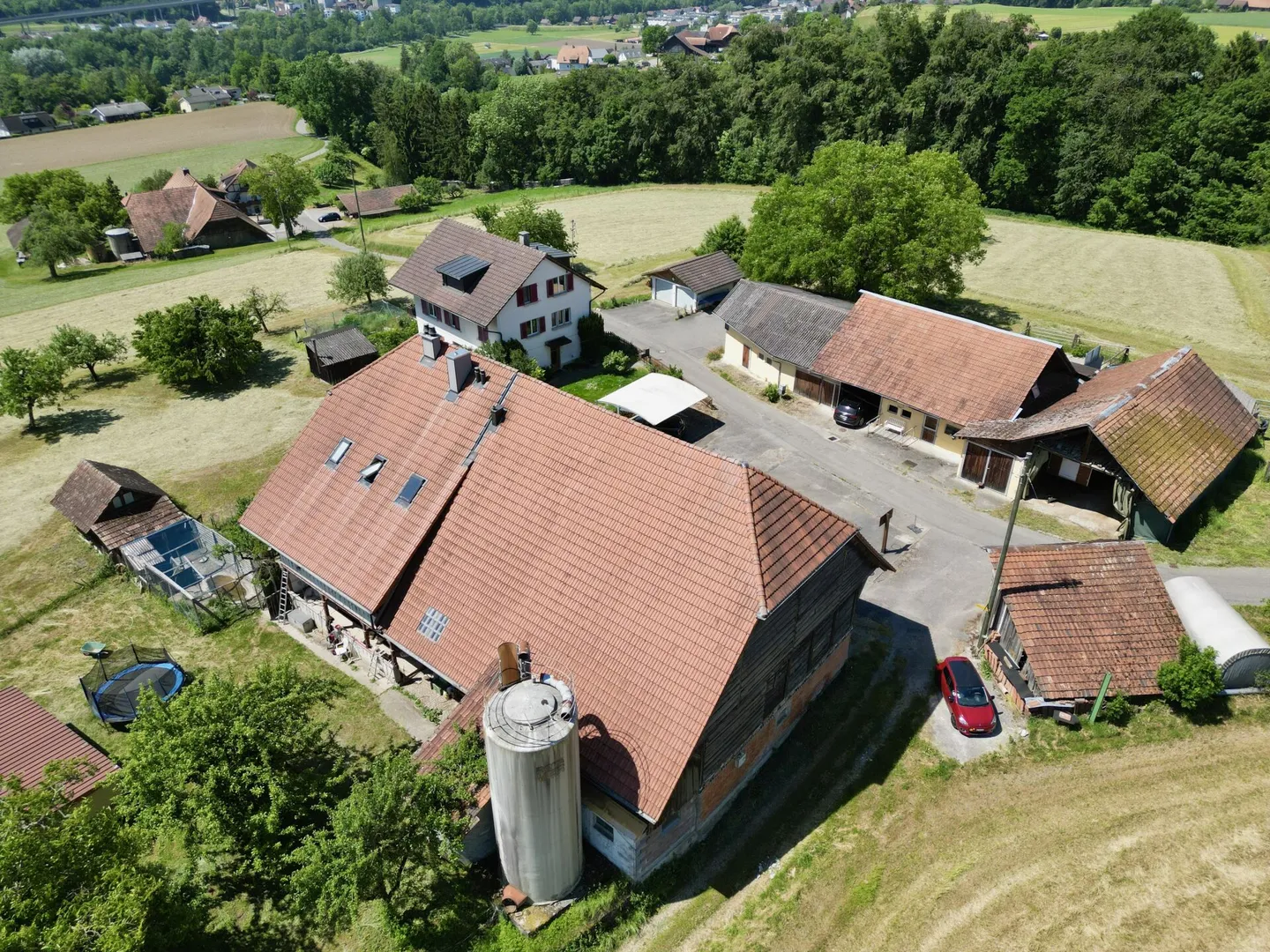 Ensemble de fermes uniques dans un emplacement idyllique avec beaucoup d'espace pour vos visions - Photo 16 sur 20