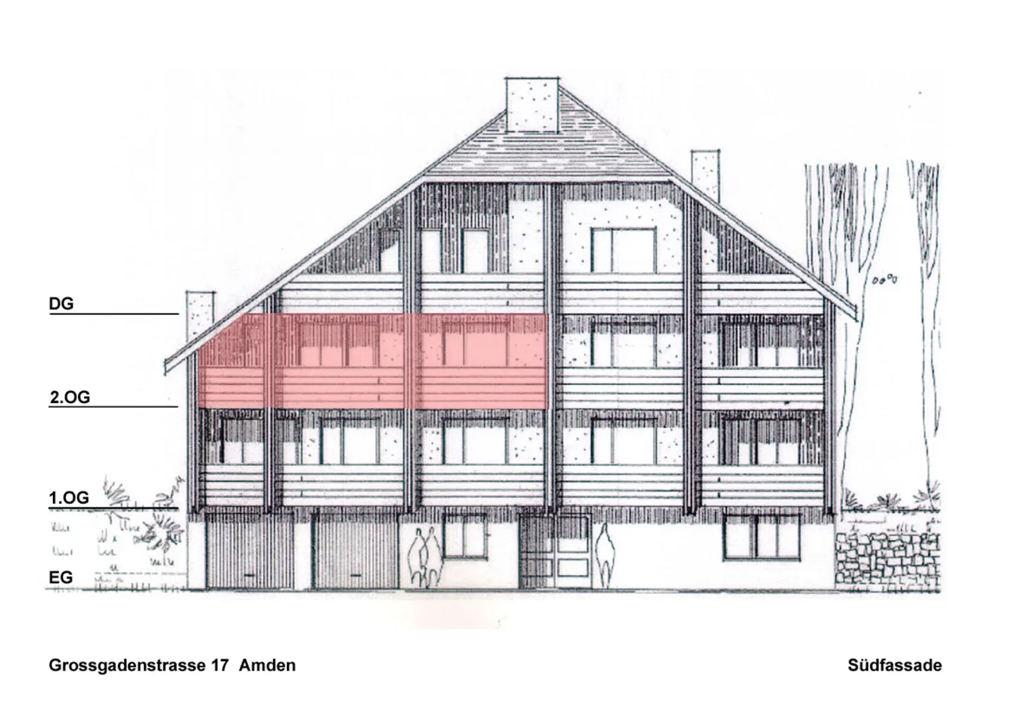 Furnished 2.5-room apartment in Amden: Dream mountain view, private E-parking space & large attic (permanent second residence) - Photo 12 of 12