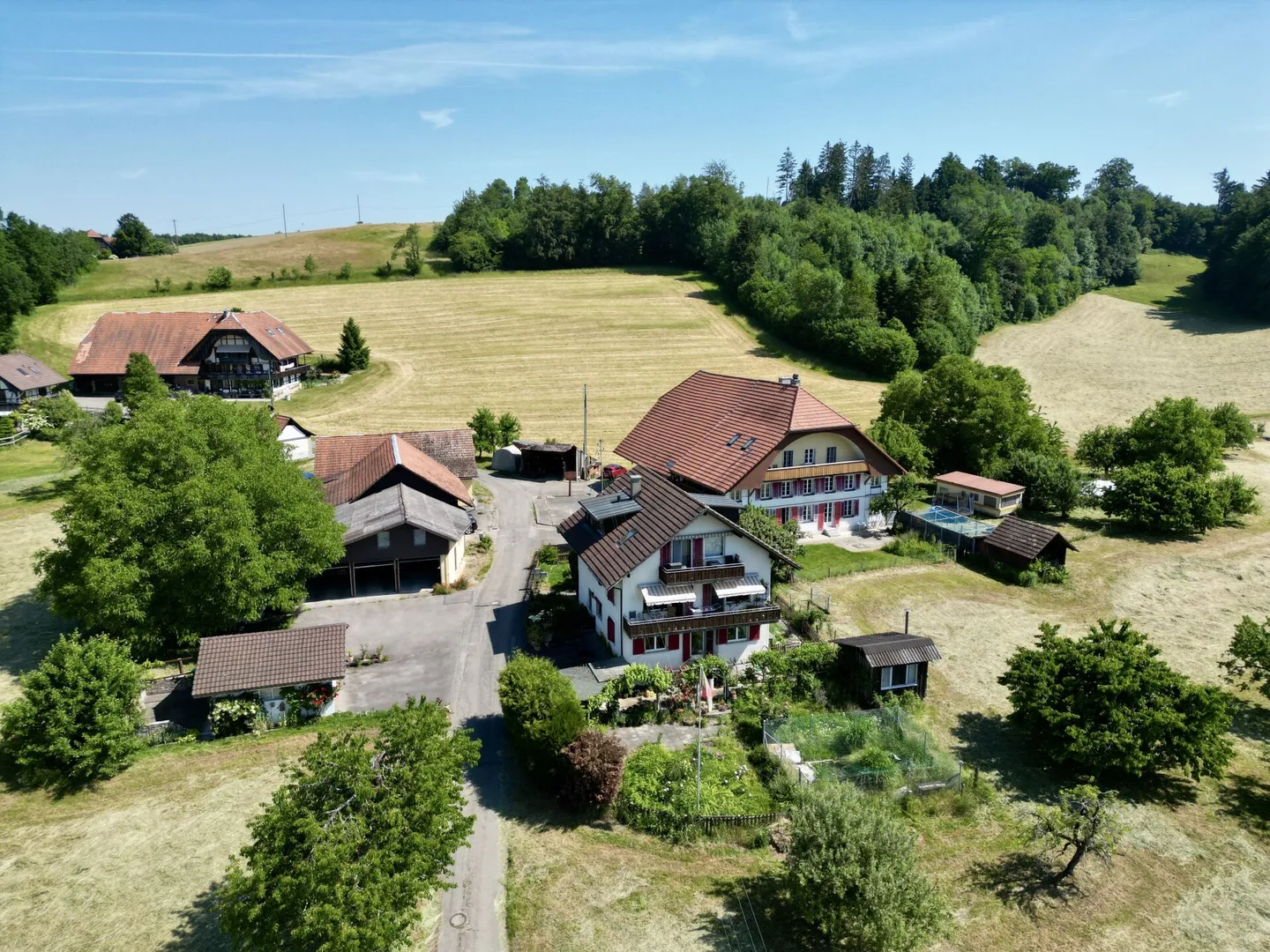 Ensemble de fermes uniques dans un emplacement idyllique avec beaucoup d'espace pour vos visions - Photo 19 sur 20