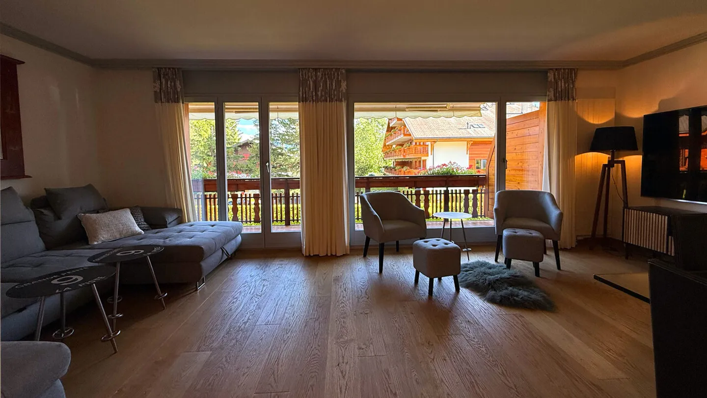 Luxuswohnung in Crans-Montana - Foto 2 von 13