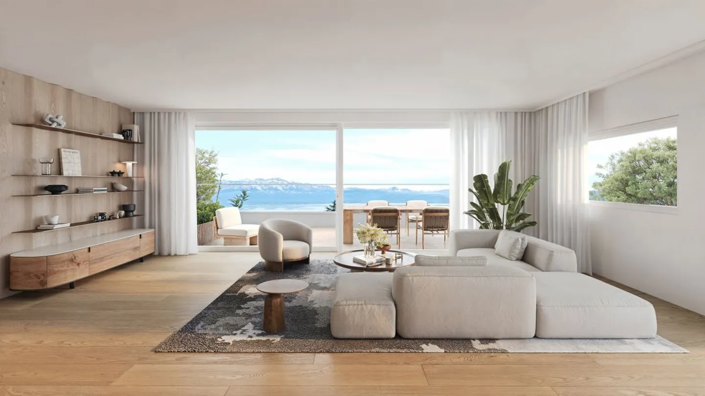 Zeitgenössische Villa mit Seeblick - Foto 7 von 13