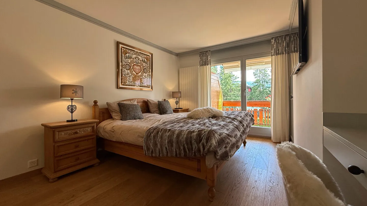Luxuswohnung in Crans-Montana - Foto 3 von 13