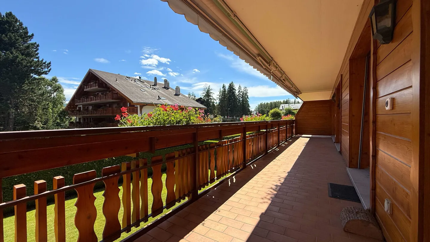 Luxuswohnung in Crans-Montana - Foto 6 von 13