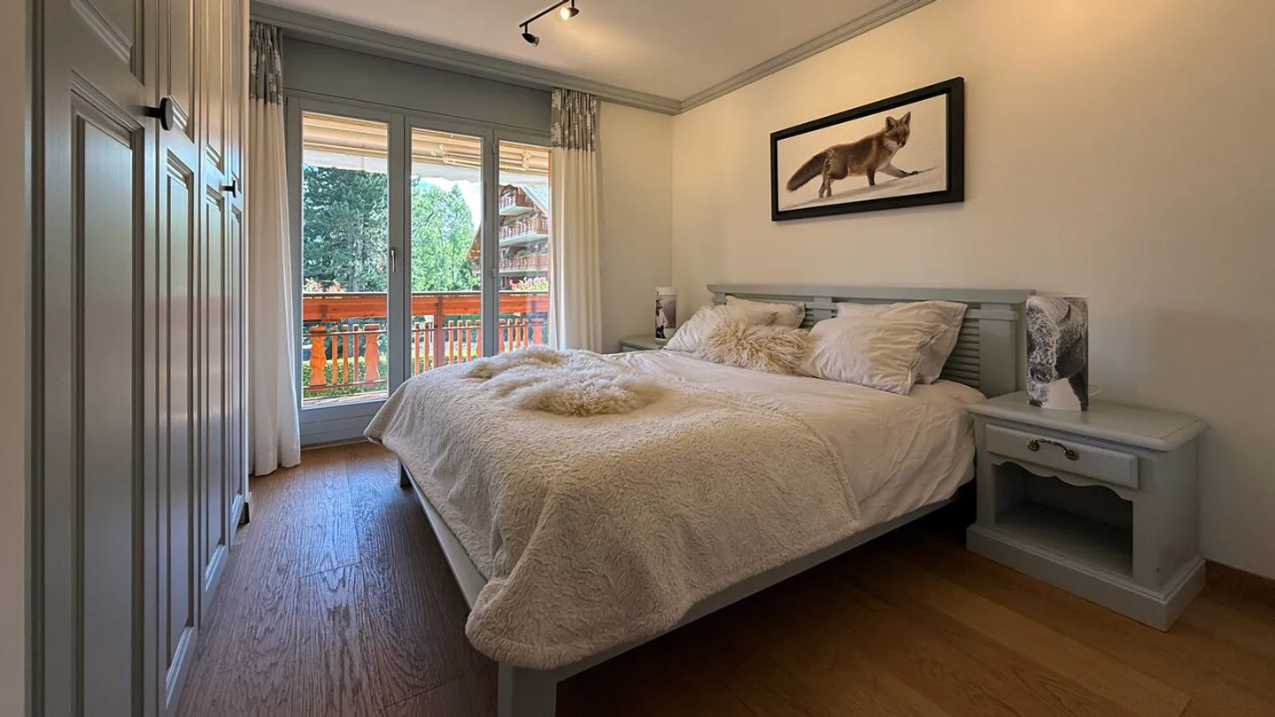 Luxuswohnung in Crans-Montana - Foto 4 von 13