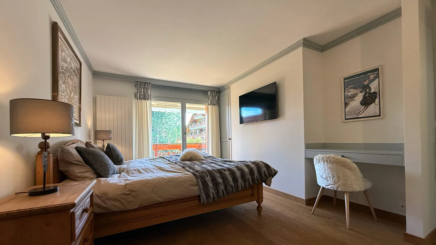 Luxuswohnung in Crans-Montana - Foto 9 von 13