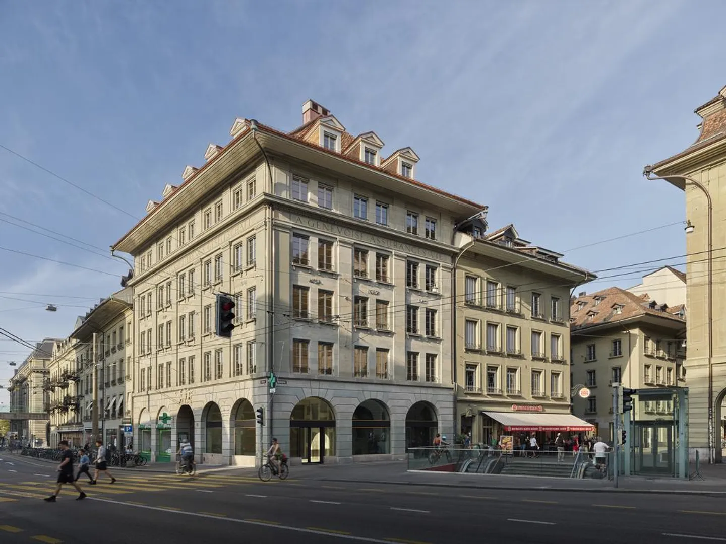 Spazi per uffici esclusivi al Bollwerk di Berna - Foto 2 di 7