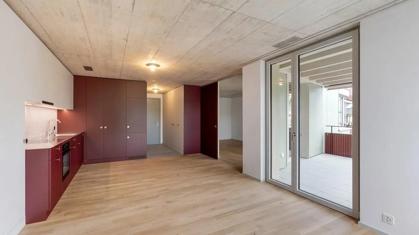 Modernes Apartment in grünem Zürich - Foto 2 von 8