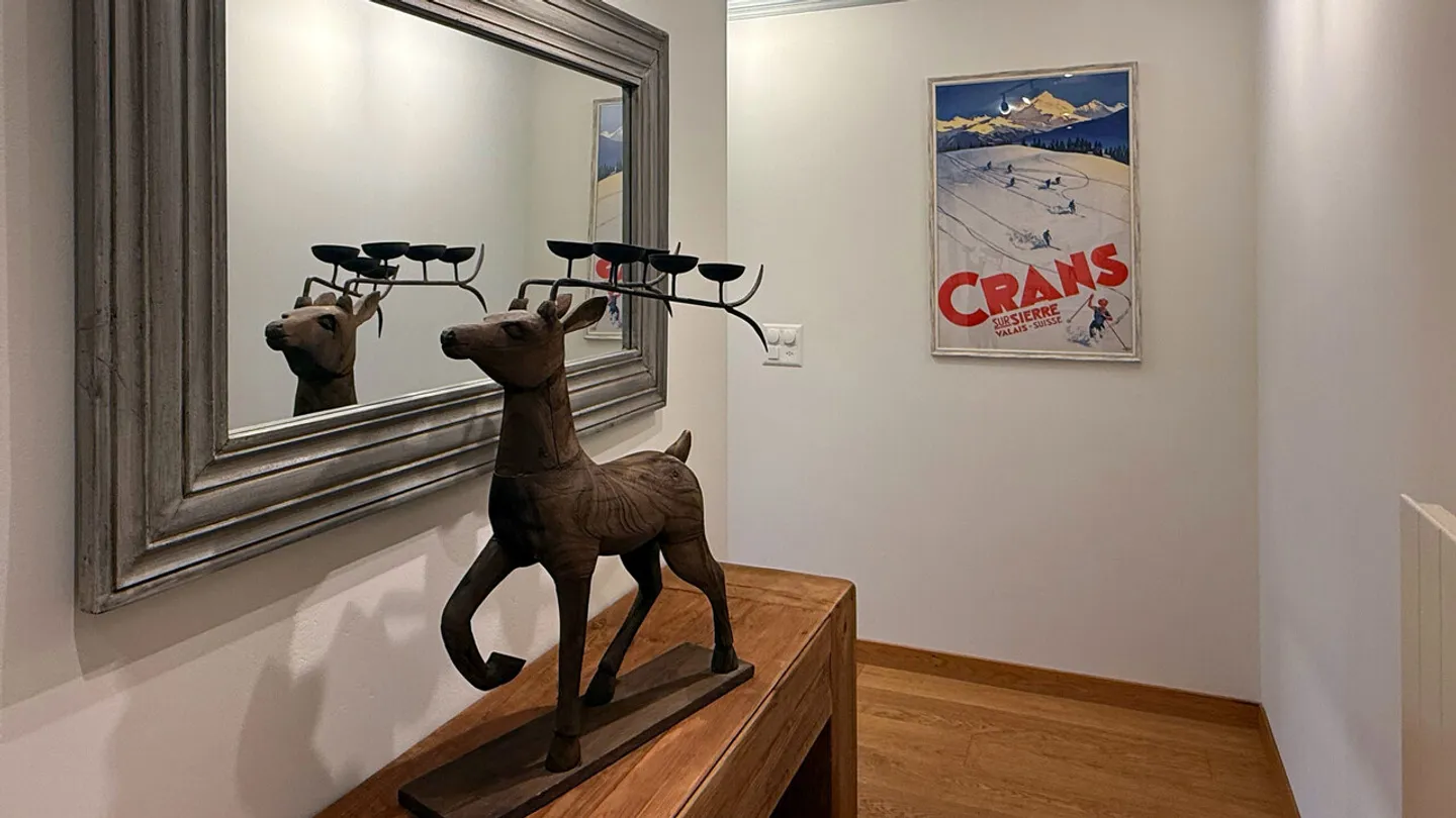 Luxuswohnung in Crans-Montana - Foto 12 von 13