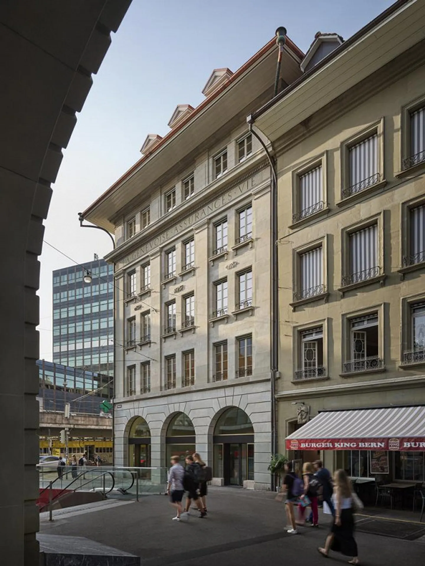 Spazi per uffici esclusivi al Bollwerk di Berna - Foto 6 di 7