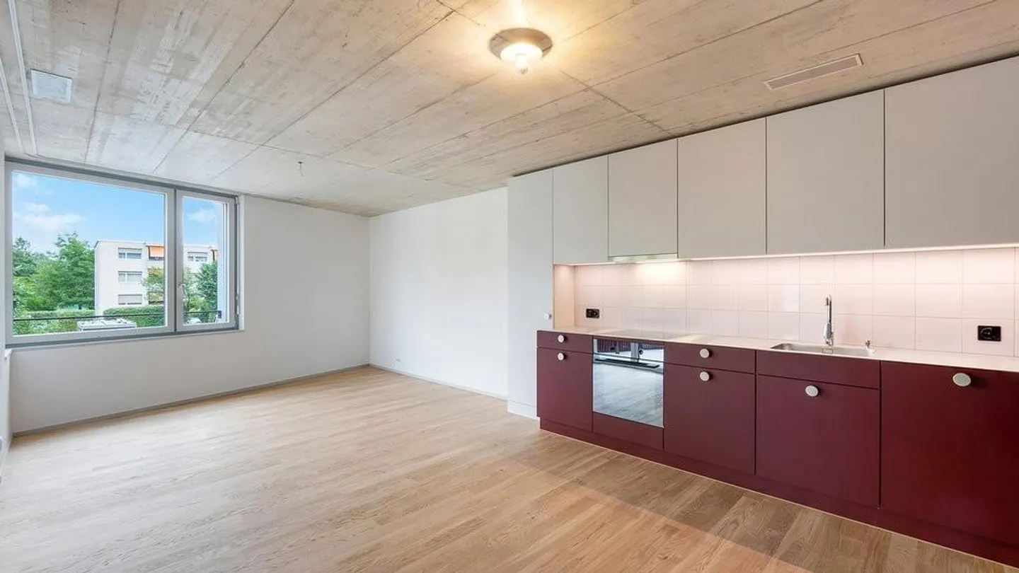 Modernes Apartment in grünem Zürich - Foto 4 von 8