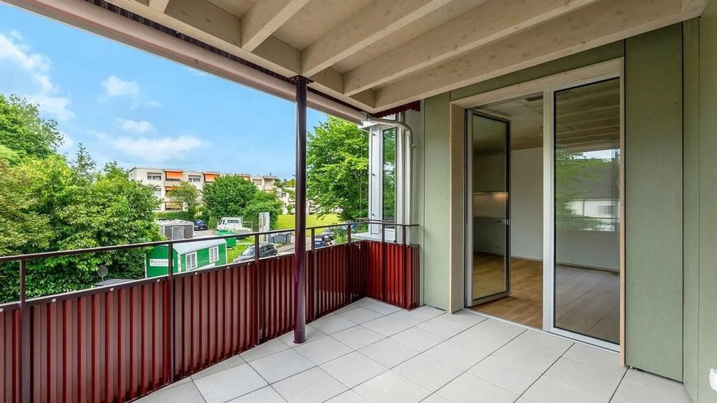 Modernes Apartment in grünem Zürich - Foto 8 von 8