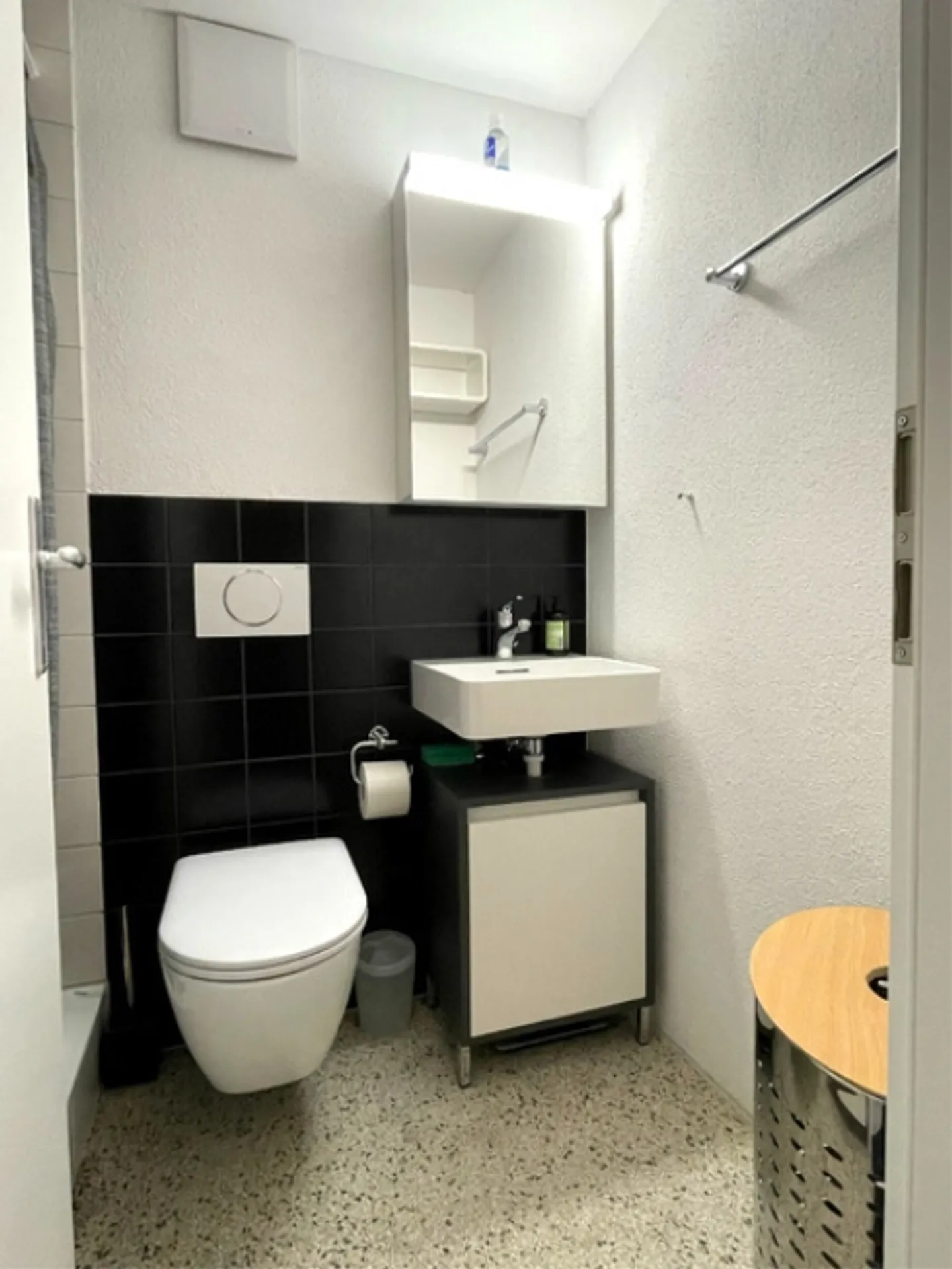 1½ ROOM APARTMENT IN BERN - BREITENRAIN, FURNISHED, TEMPORARY - Photo 6 of 7