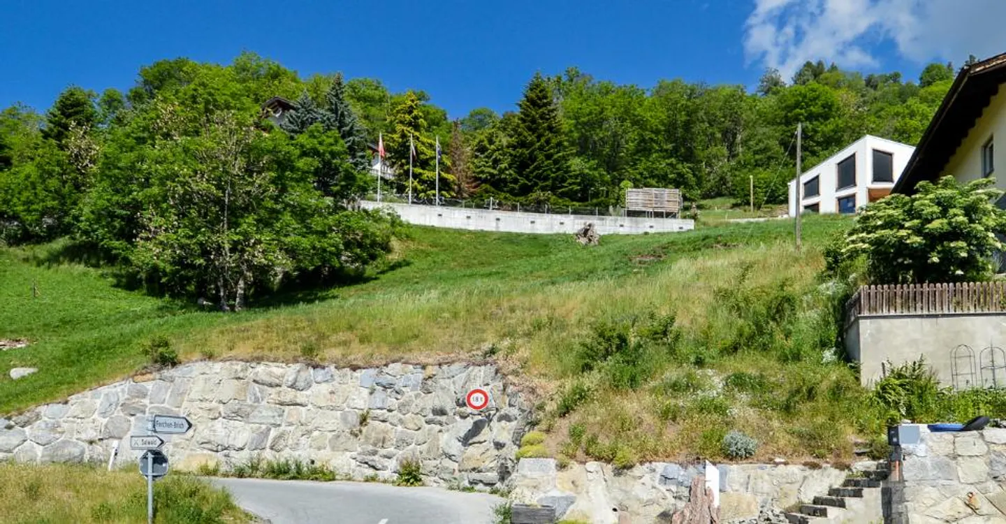 Attractive Building Plot in Mund - Photo 8 of 9