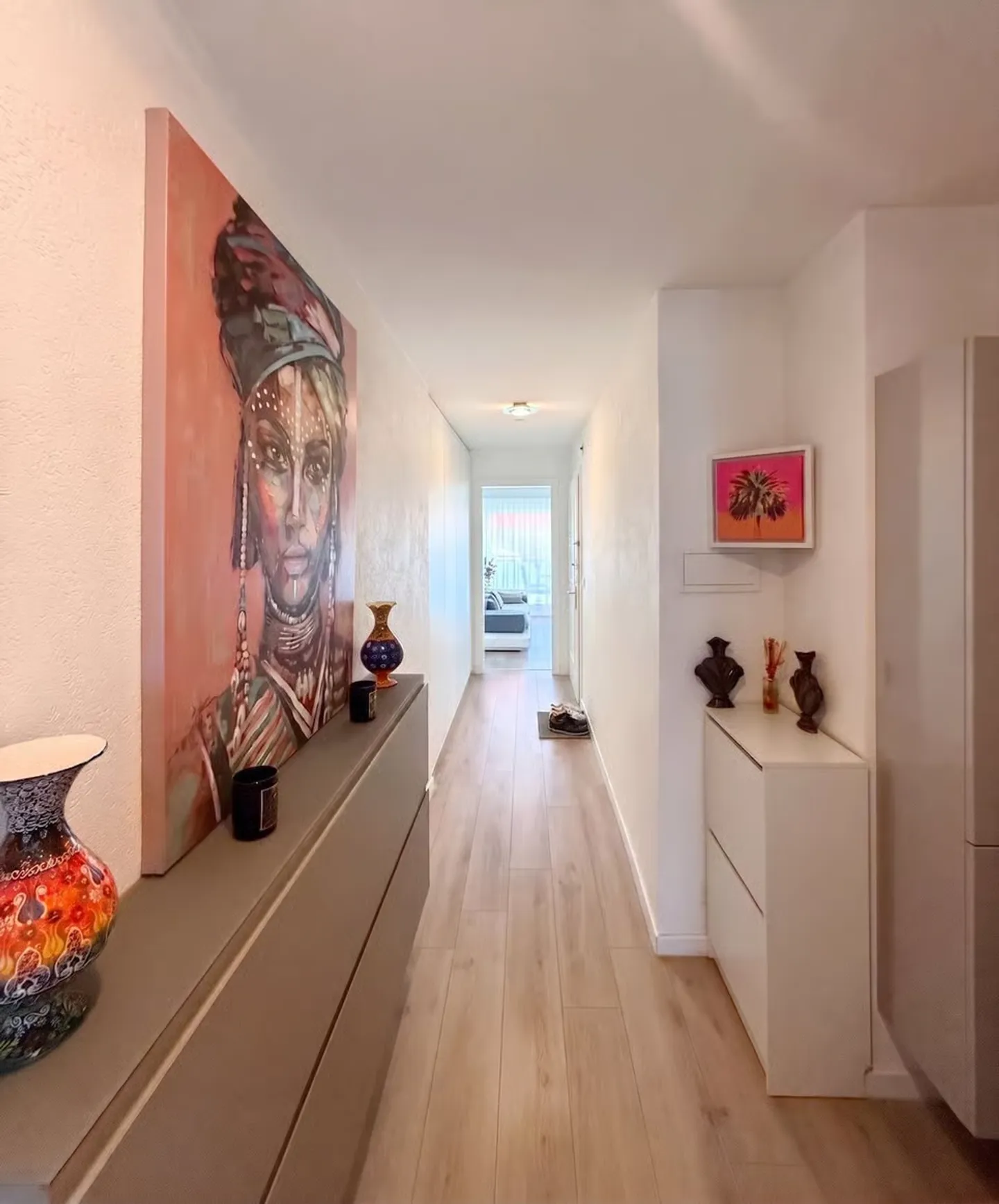 Renovated 4.5-room apartment with terrace, close to the lake in Préverenges - Photo 6 of 8