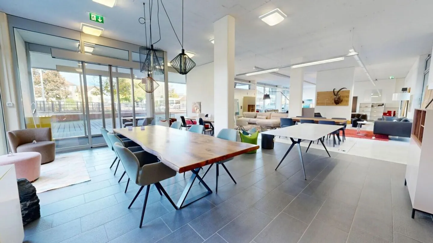 Negozio con grande visibilità nel GWAND - La tua sede commerciale a Merenschwand - Foto 3 di 8