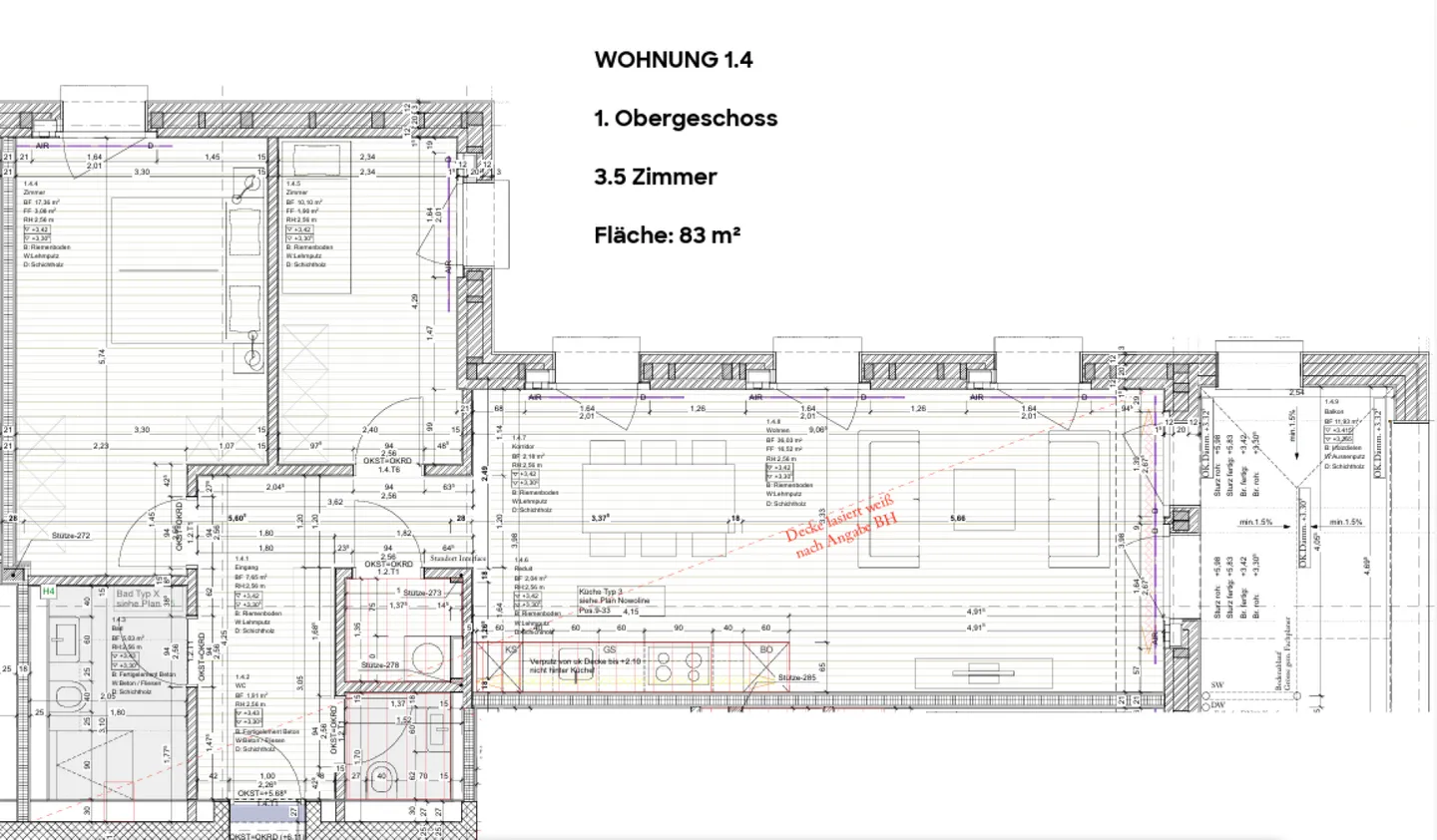 Modern 3.5 Room Apartment in Central Location - Photo 9 of 9