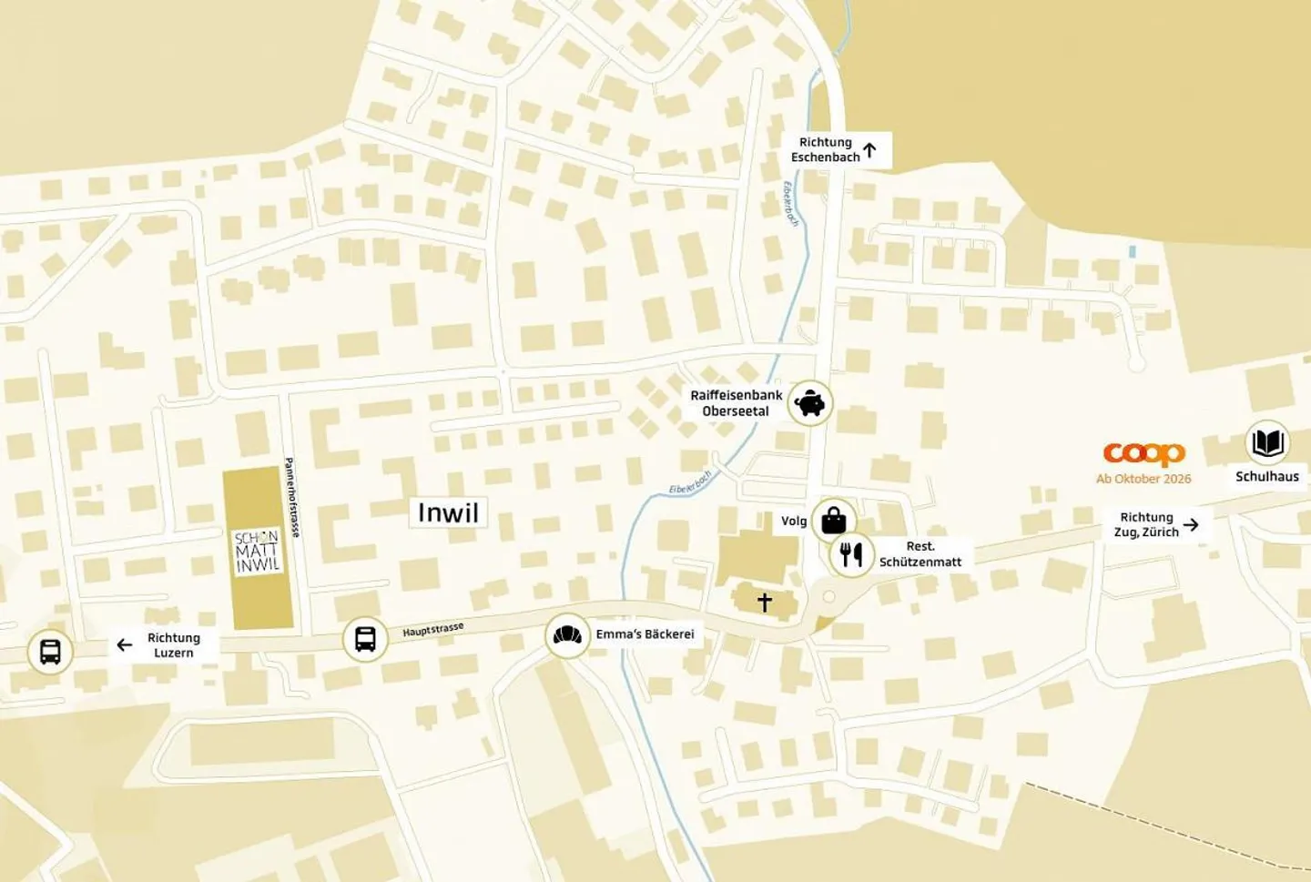 Appartamento 5.5 locali con vista a Inwil (nuova costruzione) - Foto 9 di 10