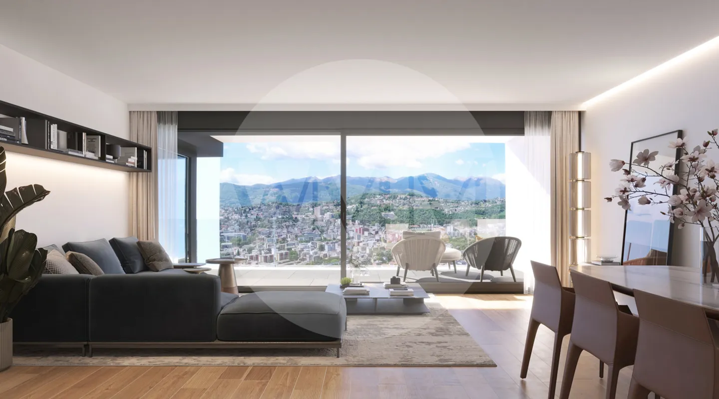 AMPIO DUPLEX CON TERRAZZA E GIARDINO IMMERSO NEL VERDE - Foto 4 di 6