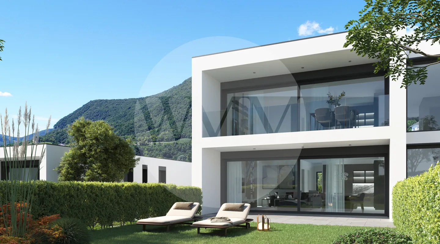 AMPIO DUPLEX CON TERRAZZA E GIARDINO IMMERSO NEL VERDE - Foto 2 di 6