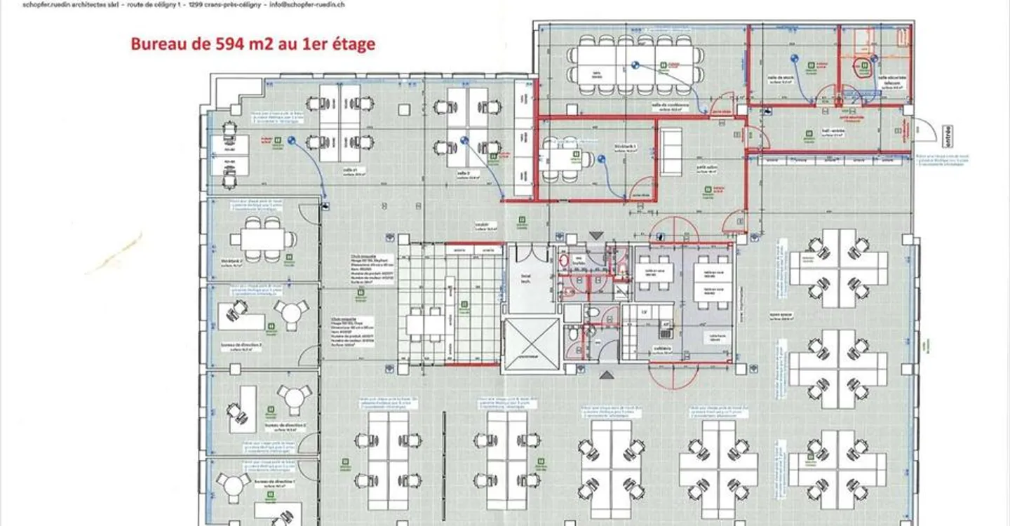 Office space for rent - Photo 2 of 13