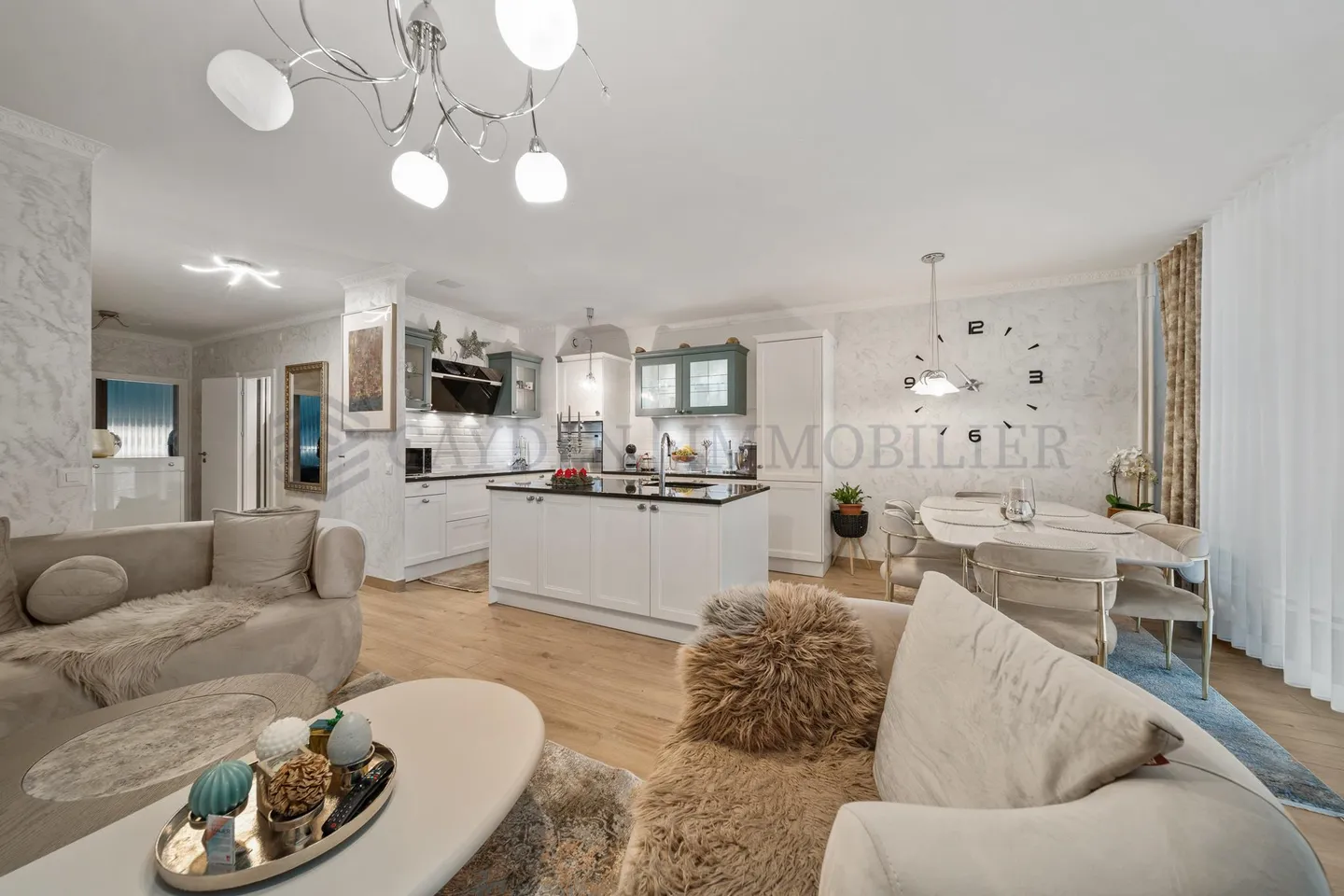 Magnificent 4.5 rooms with balcony, Casatax Advantage! - Photo 4 of 11