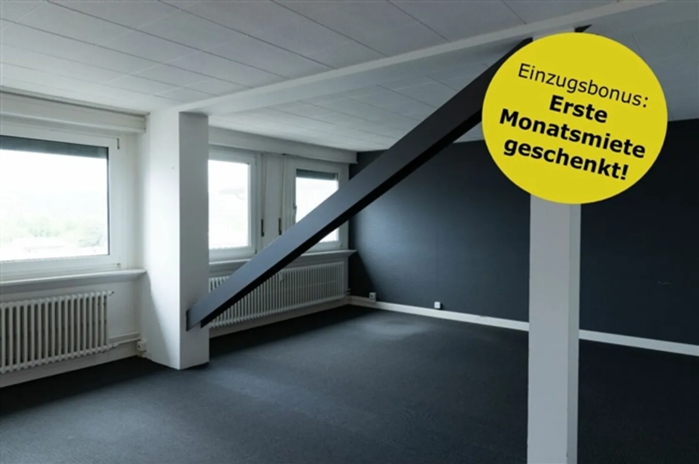 Ufficio di design industriale nell'area Buss di Pratteln - Foto 1 di 5