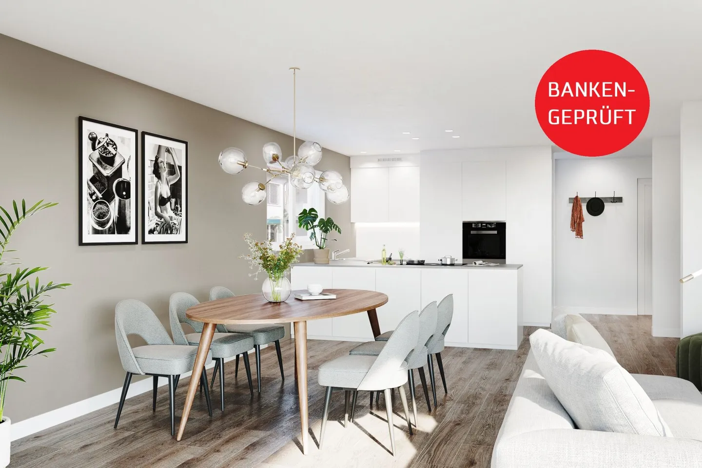 Sustainable Living with Style – Exclusive New Build Semi-Detached House - Photo 1 of 8