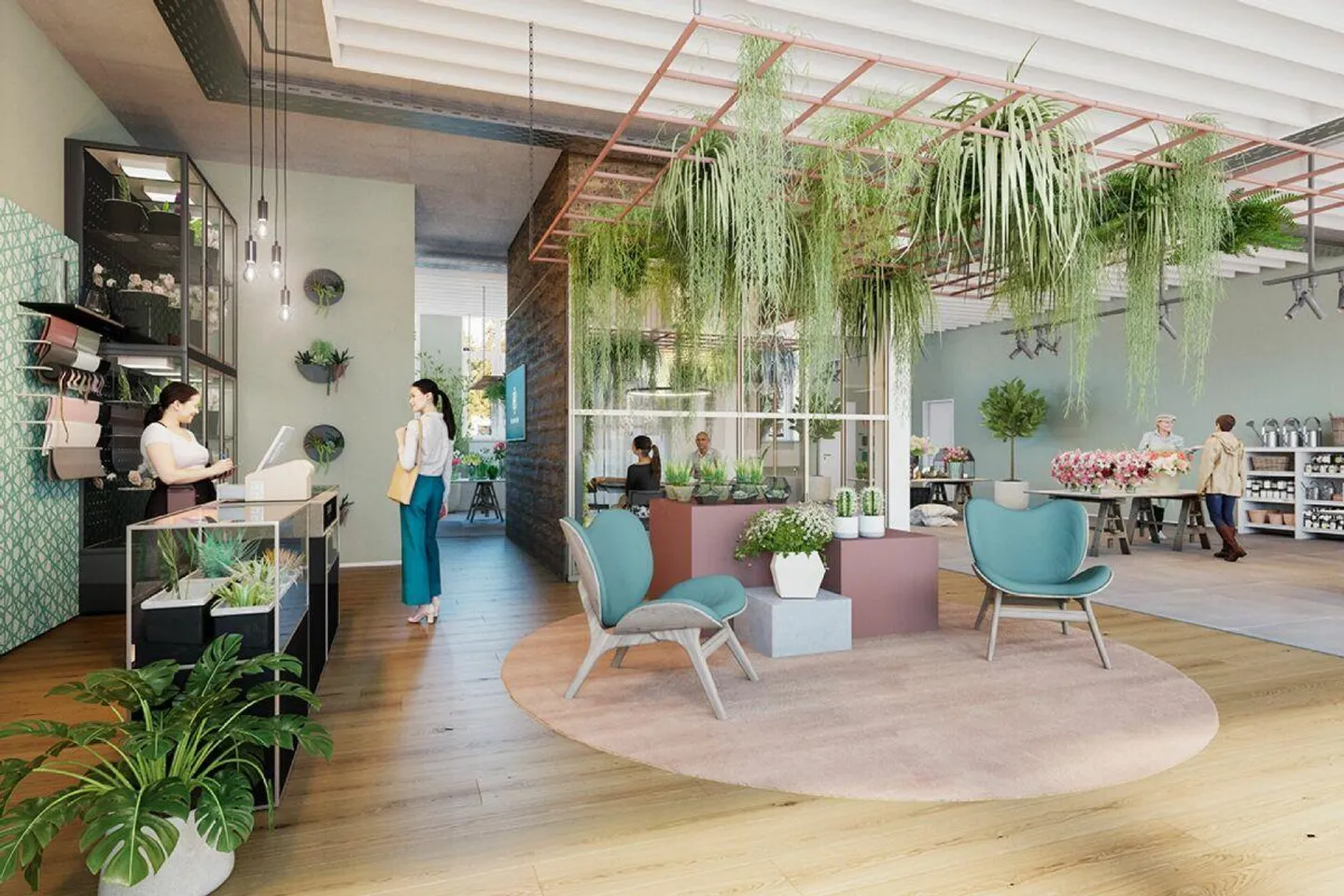 Spazi commerciali direttamente presso Migros - Foto 2 di 4